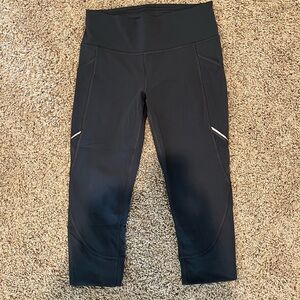 Lululemon Home Stretch Crop (19")
Melanite
